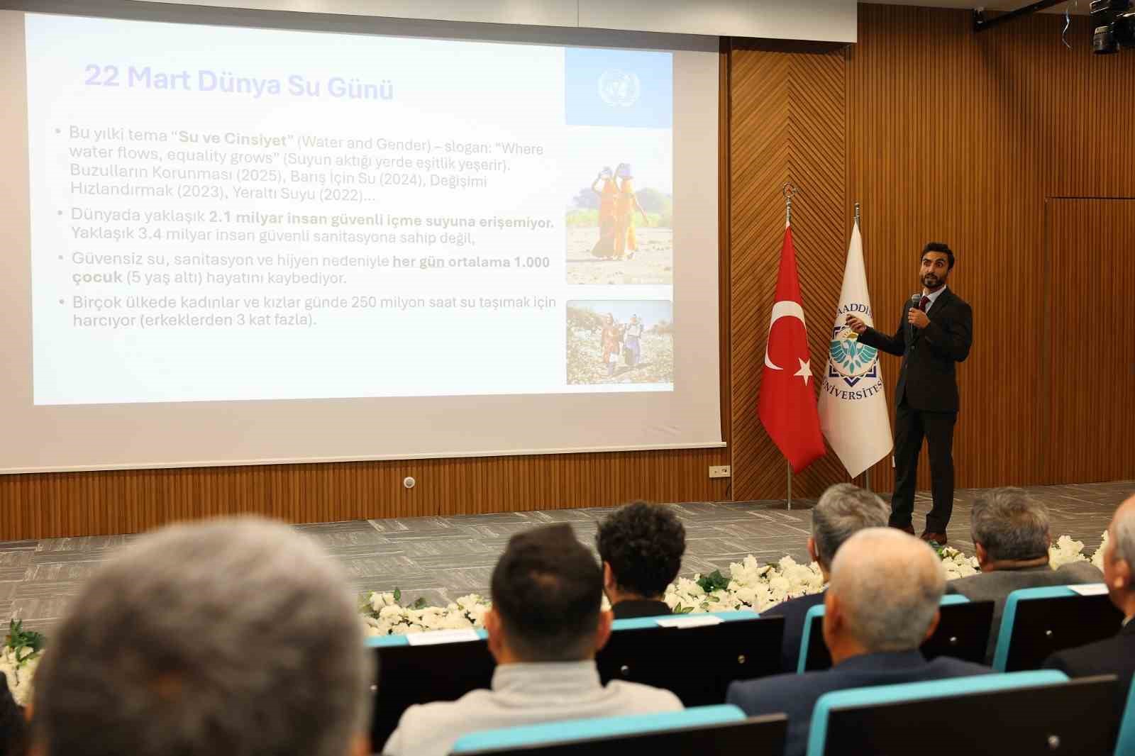 ALK&Uuml;&rsquo;de Alanya&rsquo;nın su y&ouml;netimi masaya yatırıldı
