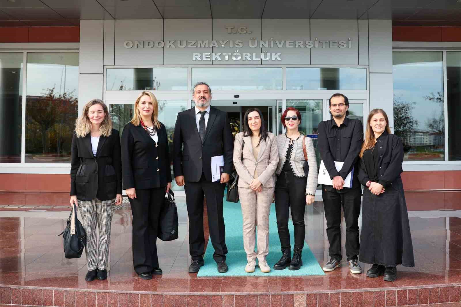 OM&Uuml; İletişim Fak&uuml;ltesi&rsquo;nde iki b&ouml;l&uuml;m akredite edildi
