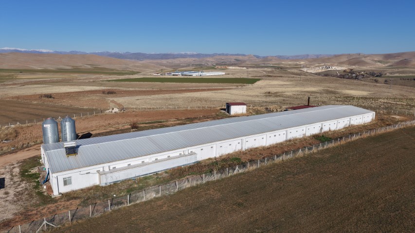 Devletten aldığı destekle ikinci &ccedil;iftliğini a&ccedil;tı