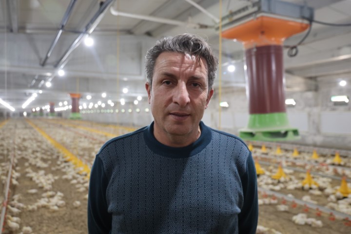 Devletten aldığı destekle ikinci &ccedil;iftliğini a&ccedil;tı