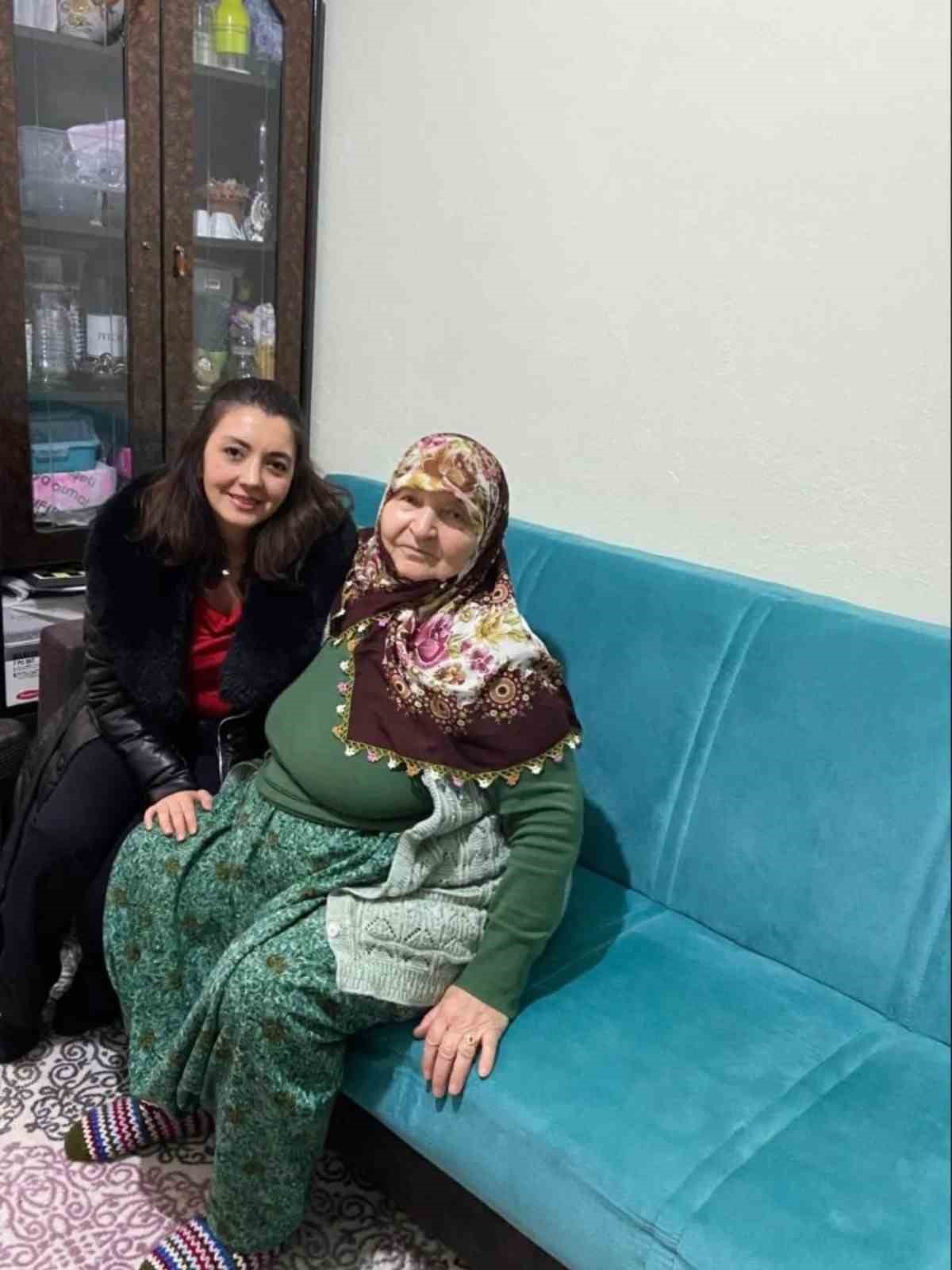 Bilecik&rsquo;te 65 yaş &uuml;st&uuml; vatandaşlara anlamlı ziyaret
