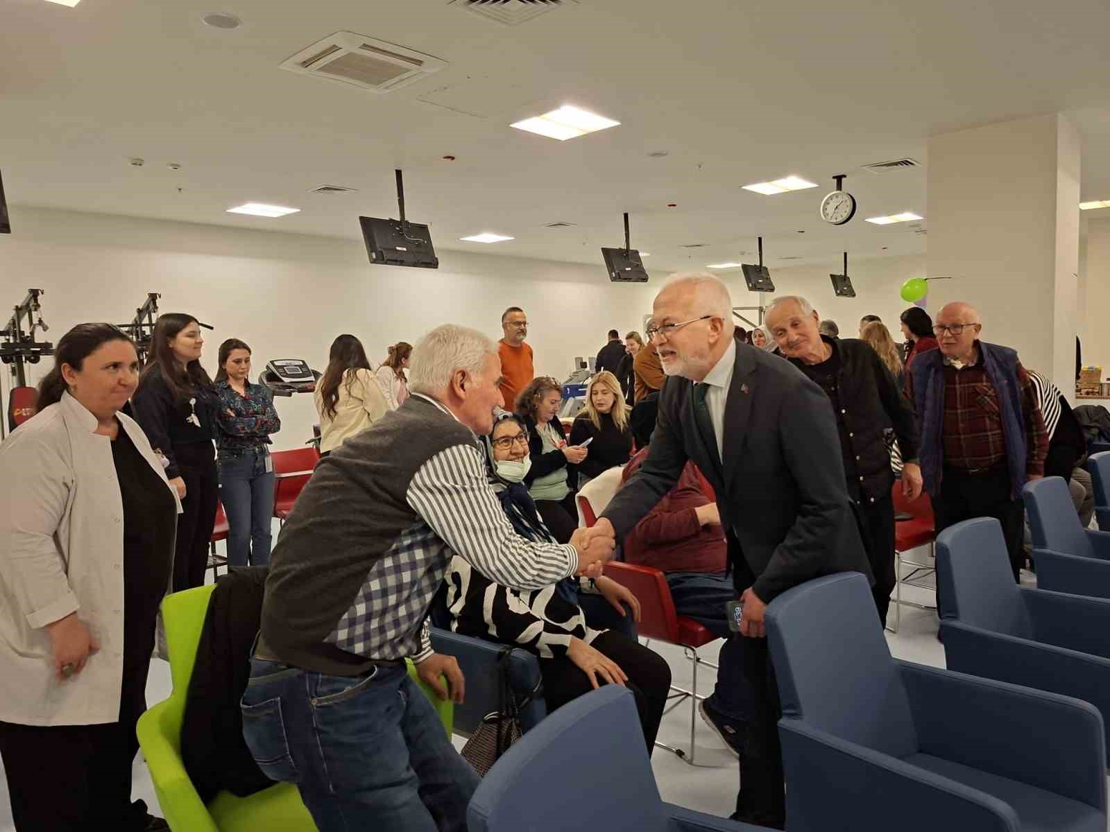 Eskişehir Şehir Hastanesi&rsquo;nde yaşlılarla anlamlı buluşma
