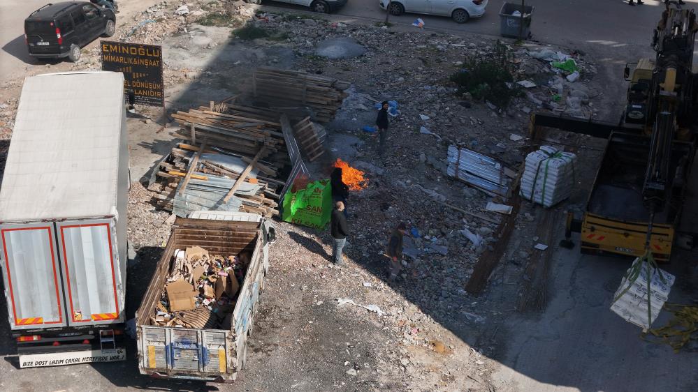 G&uuml;ng&ouml;ren&rsquo;de &lsquo;Kentsel &ccedil;&ouml;k&uuml;nt&uuml;&rsquo; tepkisi