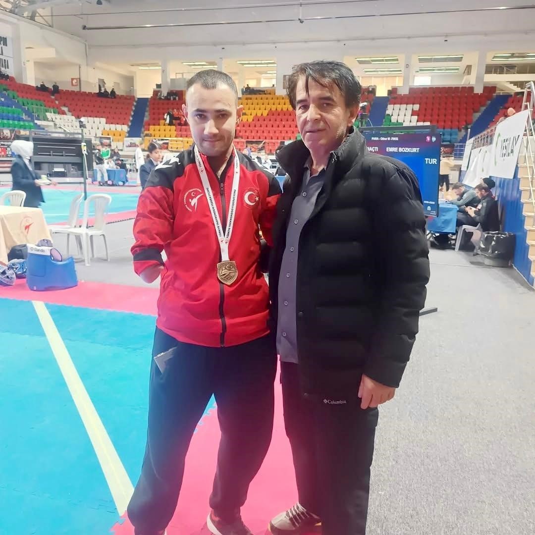 Niğde’nin gururu parataekwondocular milli takım yolunda