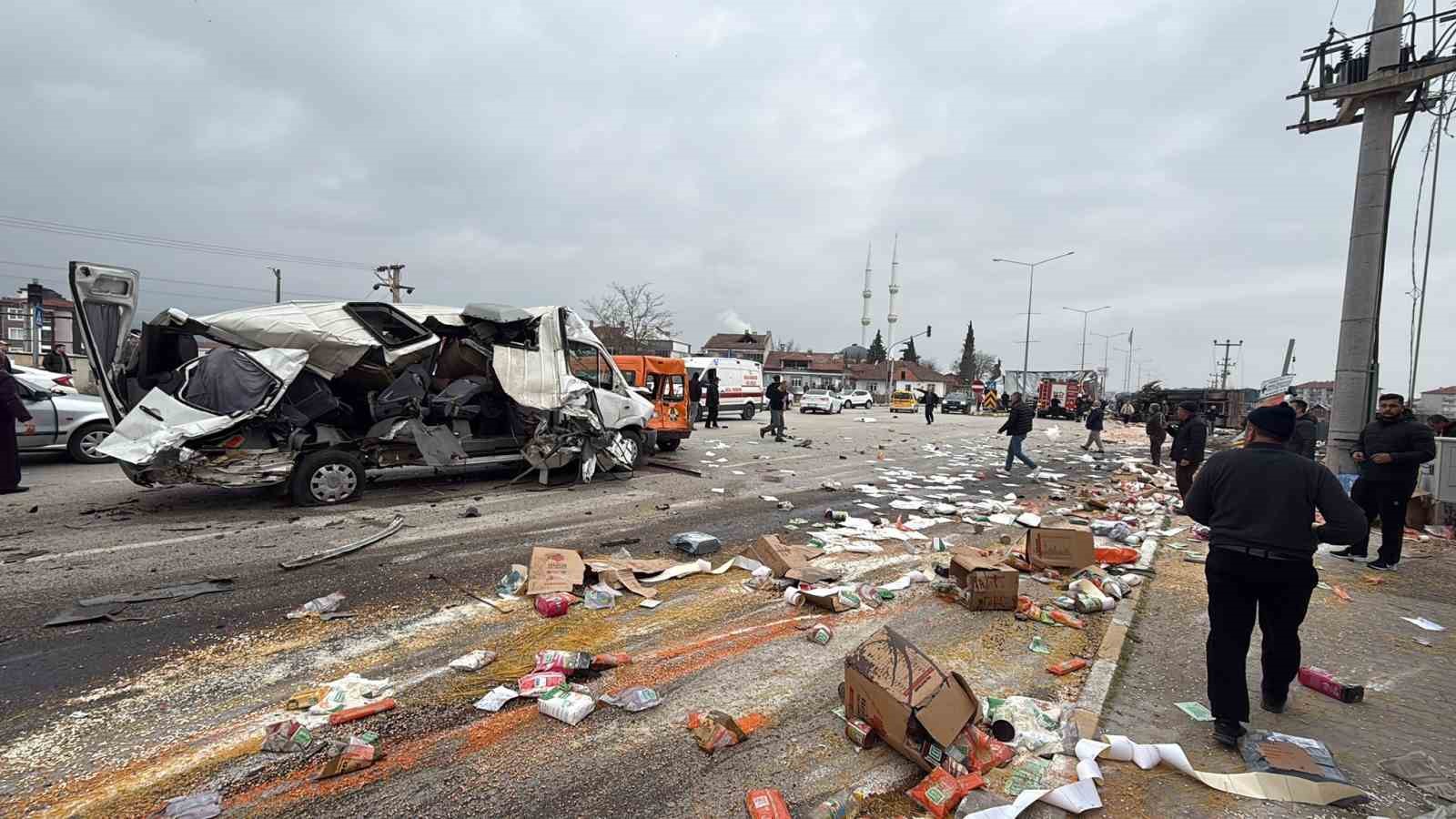 Samsun’daki kazada facianın eşiğinden dönüldü