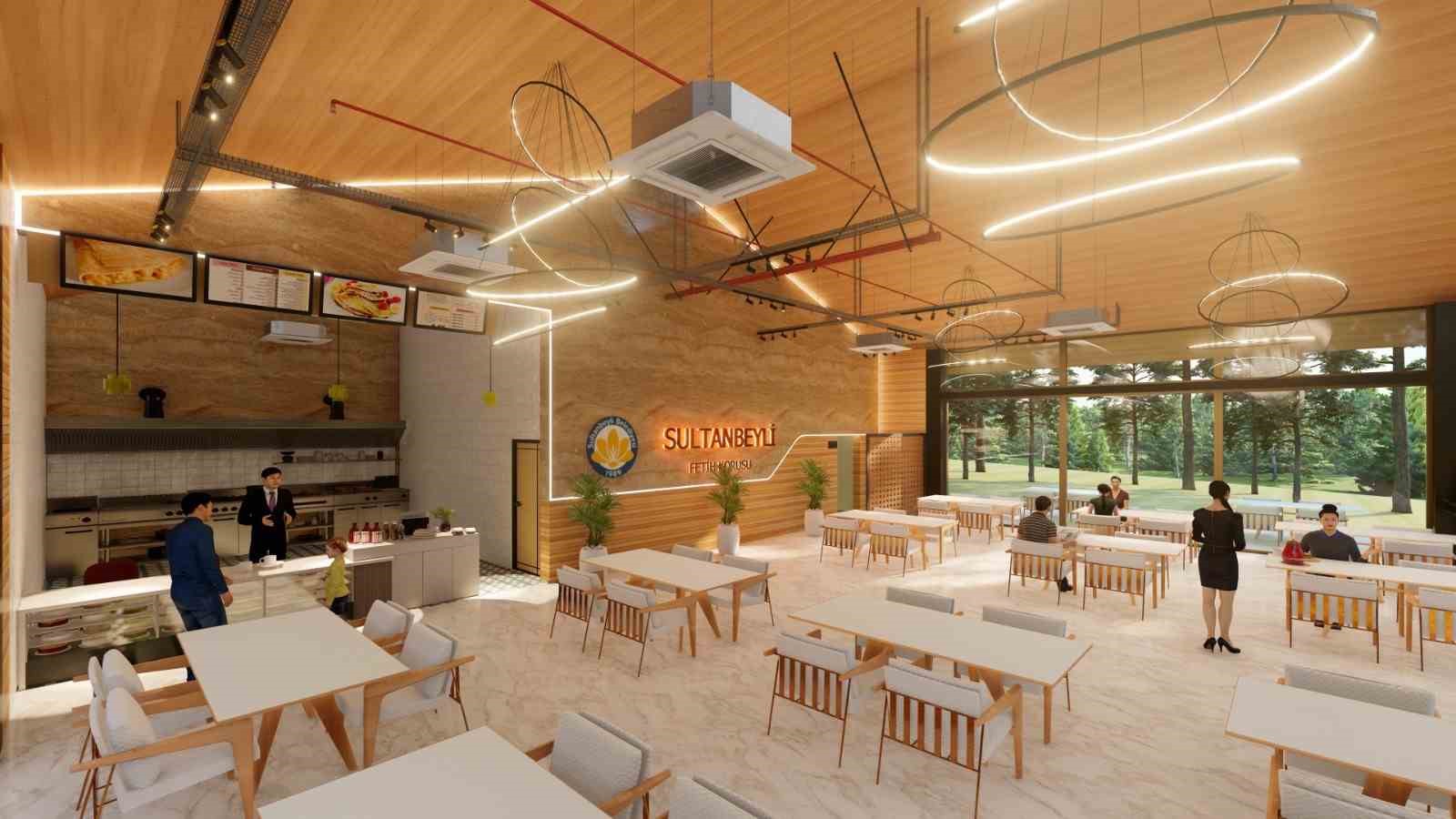 Başkan Tombaş&rsquo;tan Sultanbeyli&rsquo;ne yeni sosyal tesis m&uuml;jdesi
