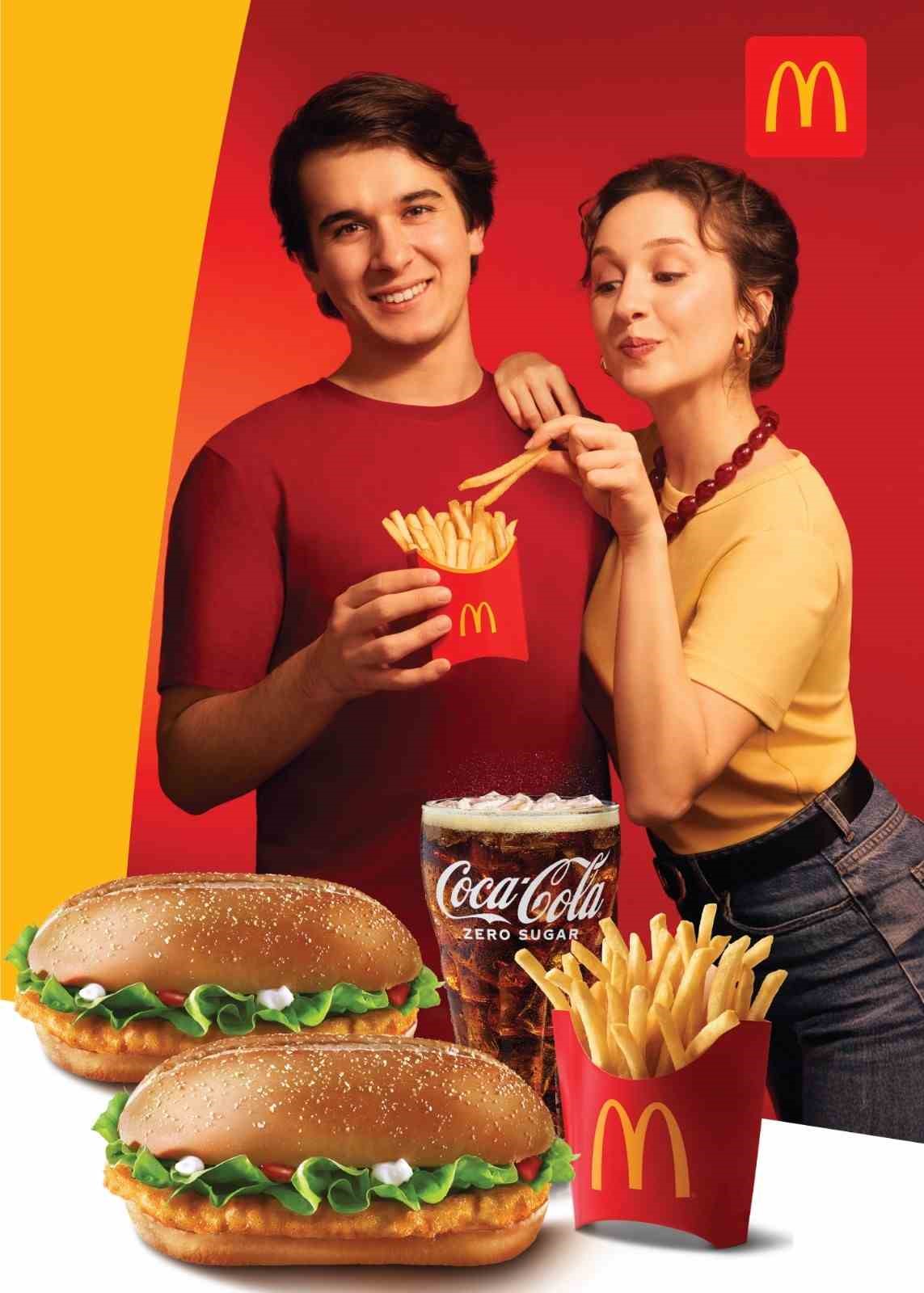 McDonald&rsquo;s T&uuml;rkiye&rsquo;den yeni reklam serisi
