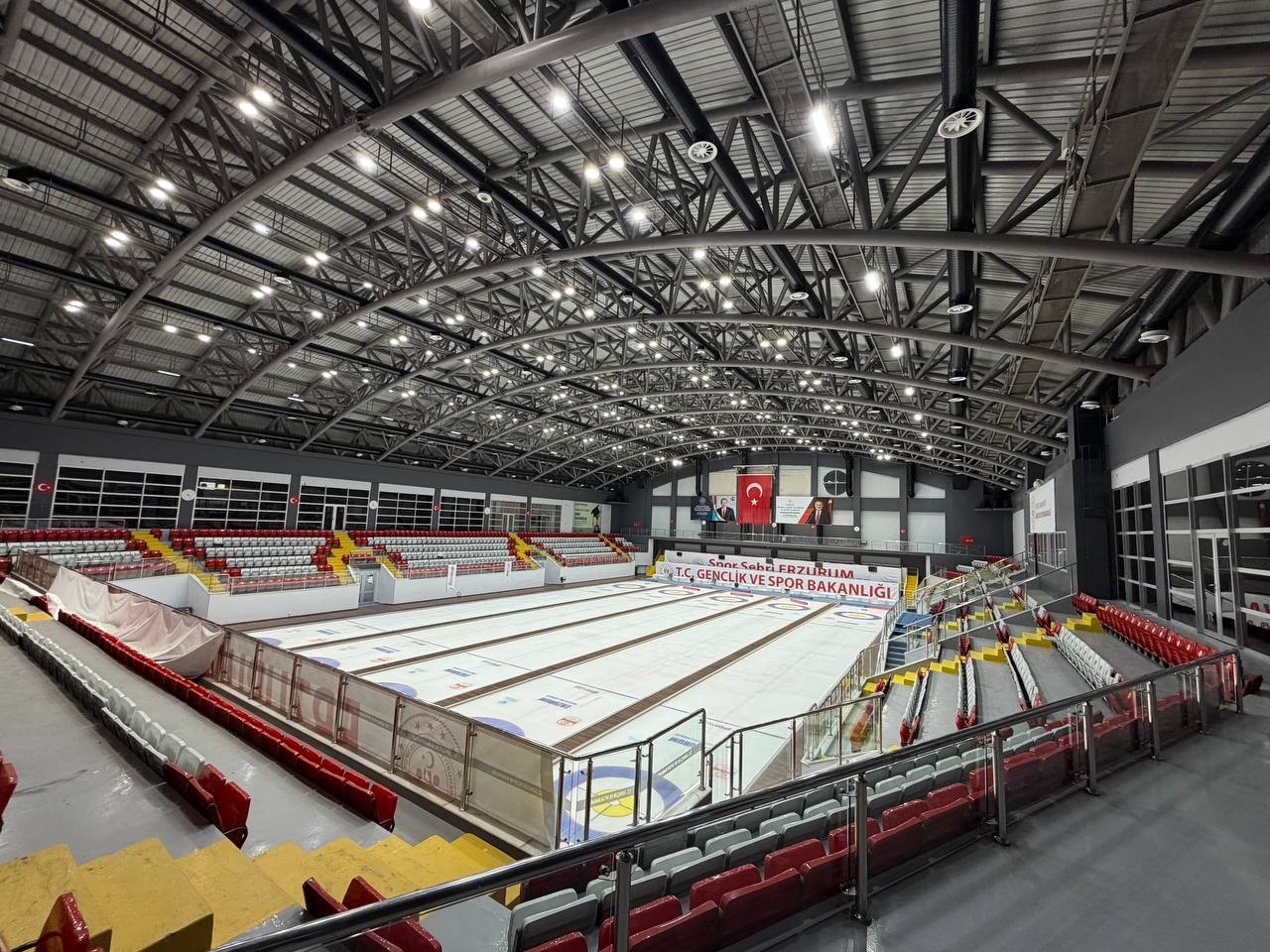 Erzurum "Spor Şehri" unvanı ve tesis vizyonu ile EUSA 2028’e ev sahipliği yapacak