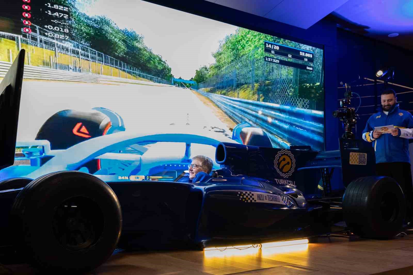 Turkcell&rsquo;den Yaşlılara Saygı Haftası&rsquo;na &ouml;zel &lsquo;Dijital Bahar B&uuml;y&uuml;k Yarış&rsquo; etkinliği
