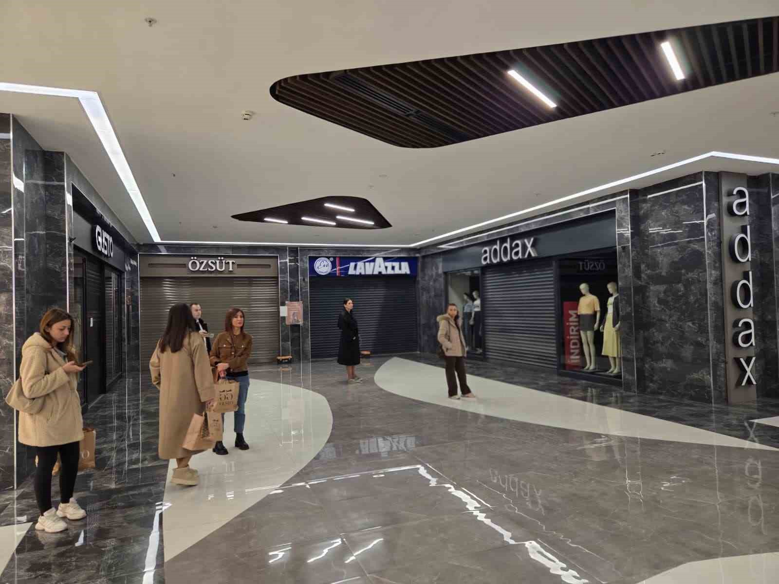 Samsun&rsquo;da CityMall AVM&rsquo;ye m&uuml;h&uuml;r
