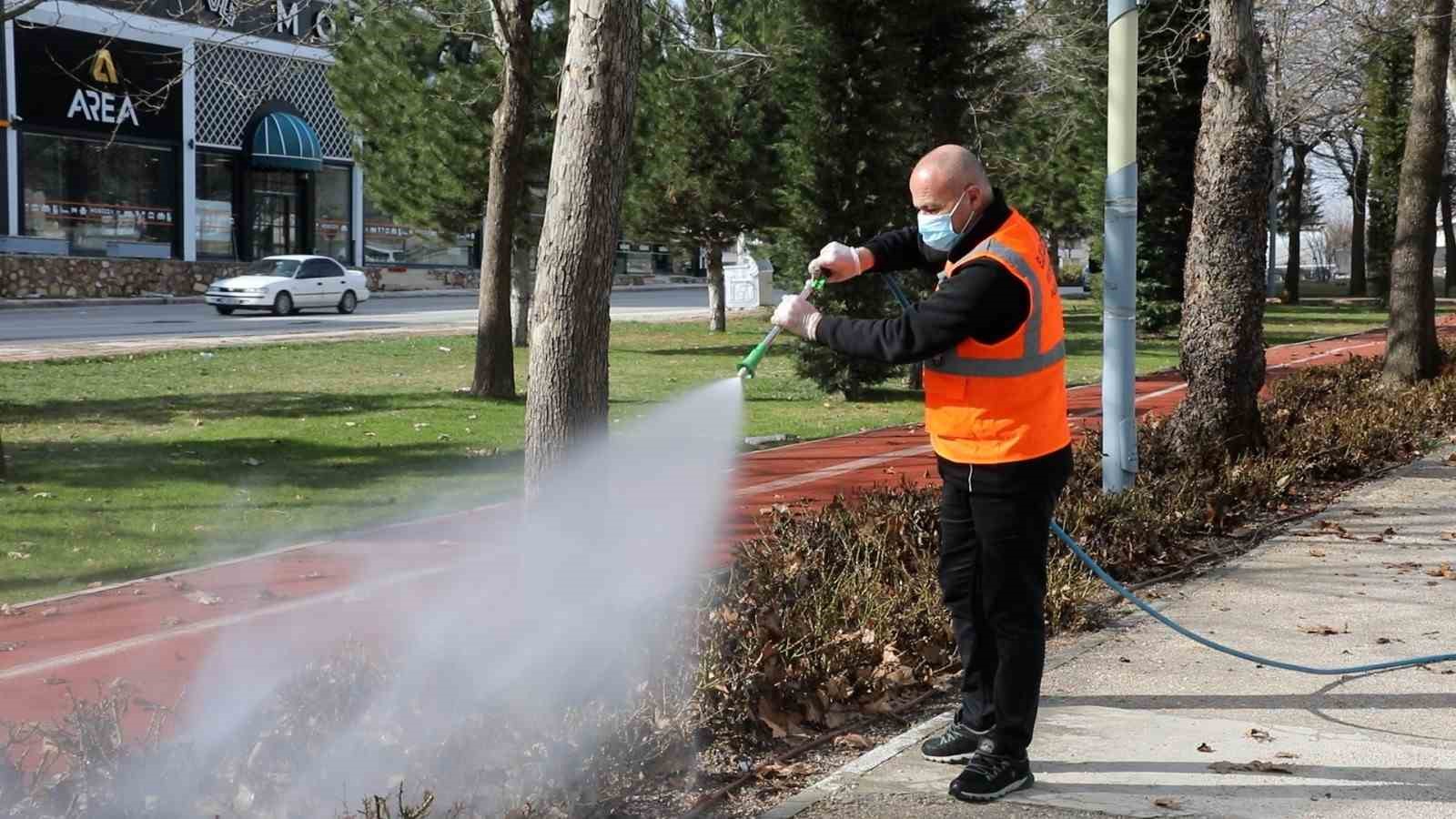 Elazığ ilaçlama çalışmaları başladı