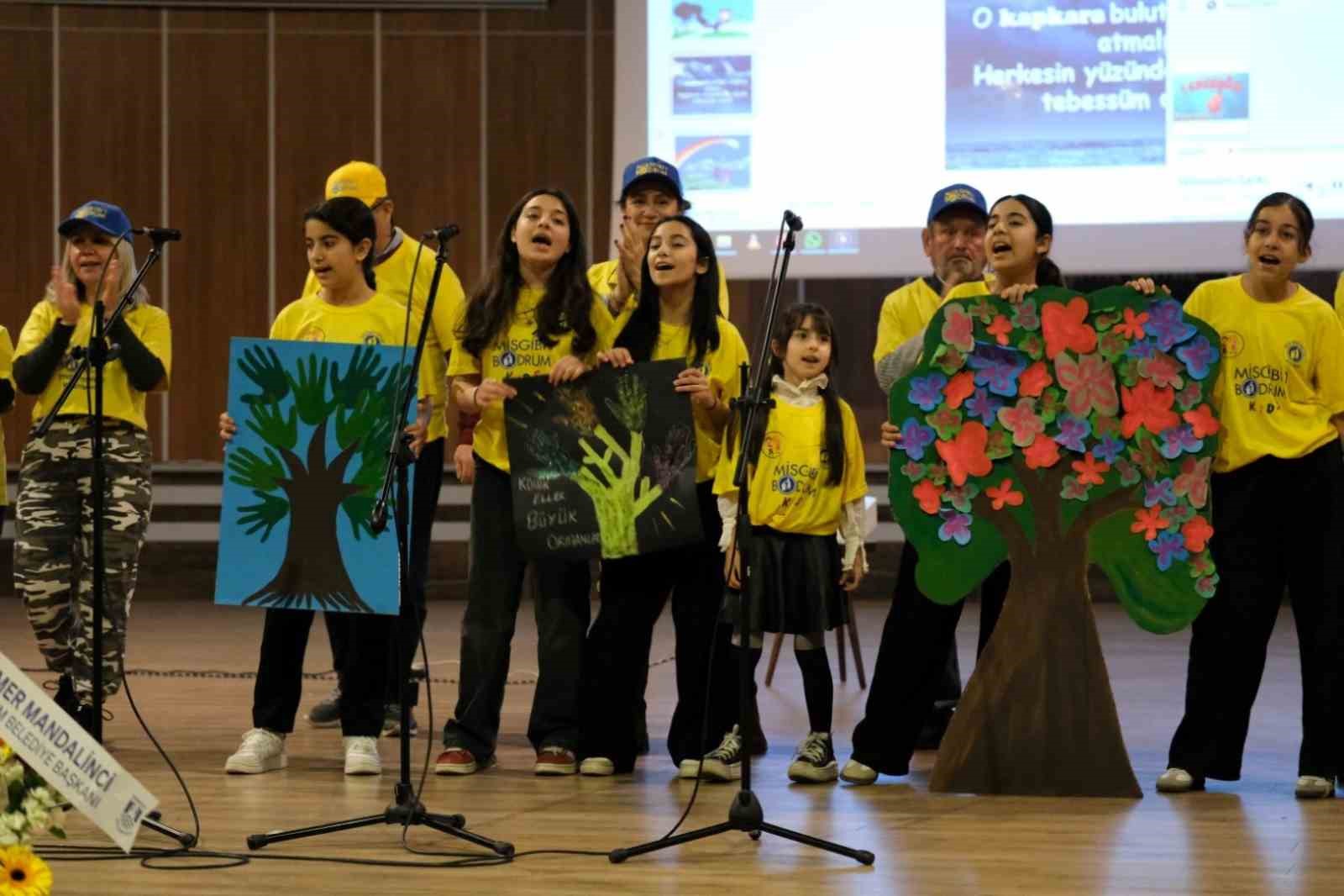 Orman Haftası&rsquo;nda &ccedil;ocuklara doğa bilinci aşılandı
