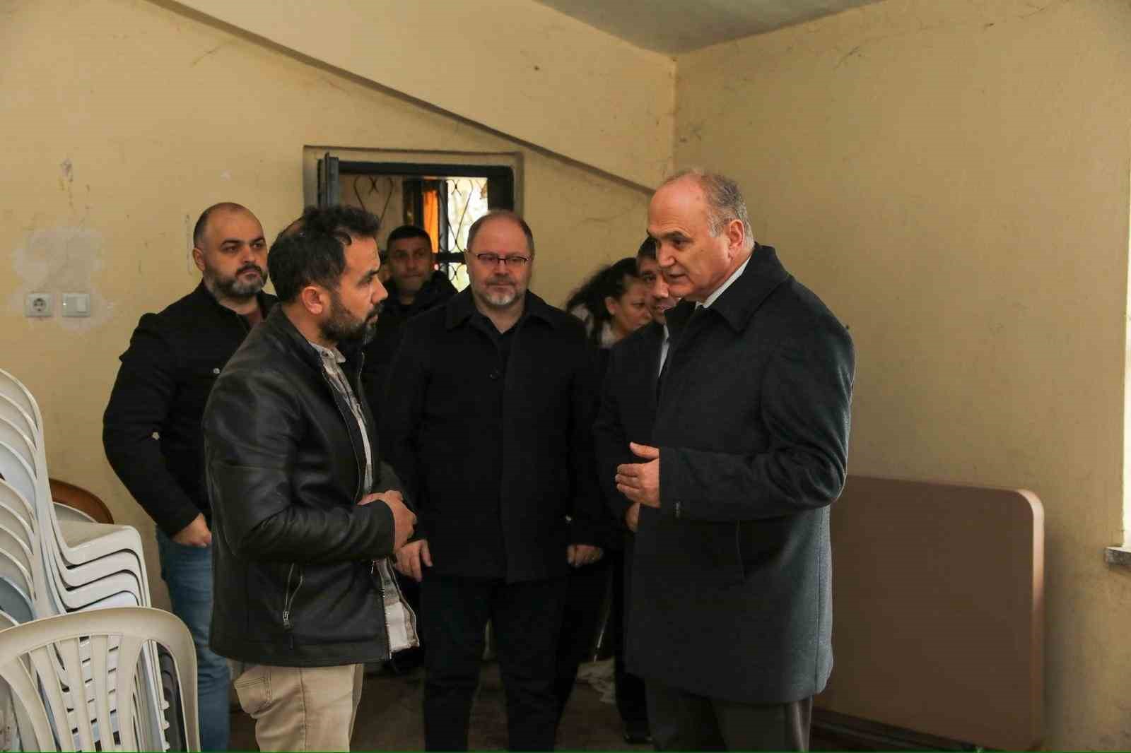 Hamidiye ve Tokuşlara mahalle konağı
