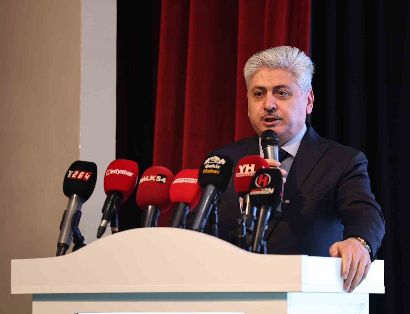 Su i&ccedil;in kritik uyarı: "Sadece yağmurun yağmasıyla birikmez, ciddi şekilde tasarruf yapmak zorundayız"
