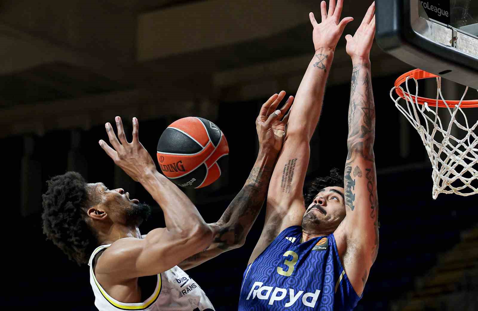 Euroleague: Maccabi Tel Aviv: 94 - Fenerbahçe Beko: 89