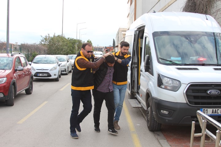 Trafik magandası baba-oğul tutuklandı