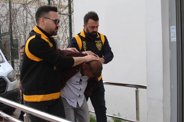 Trafik magandası baba-oğul tutuklandı