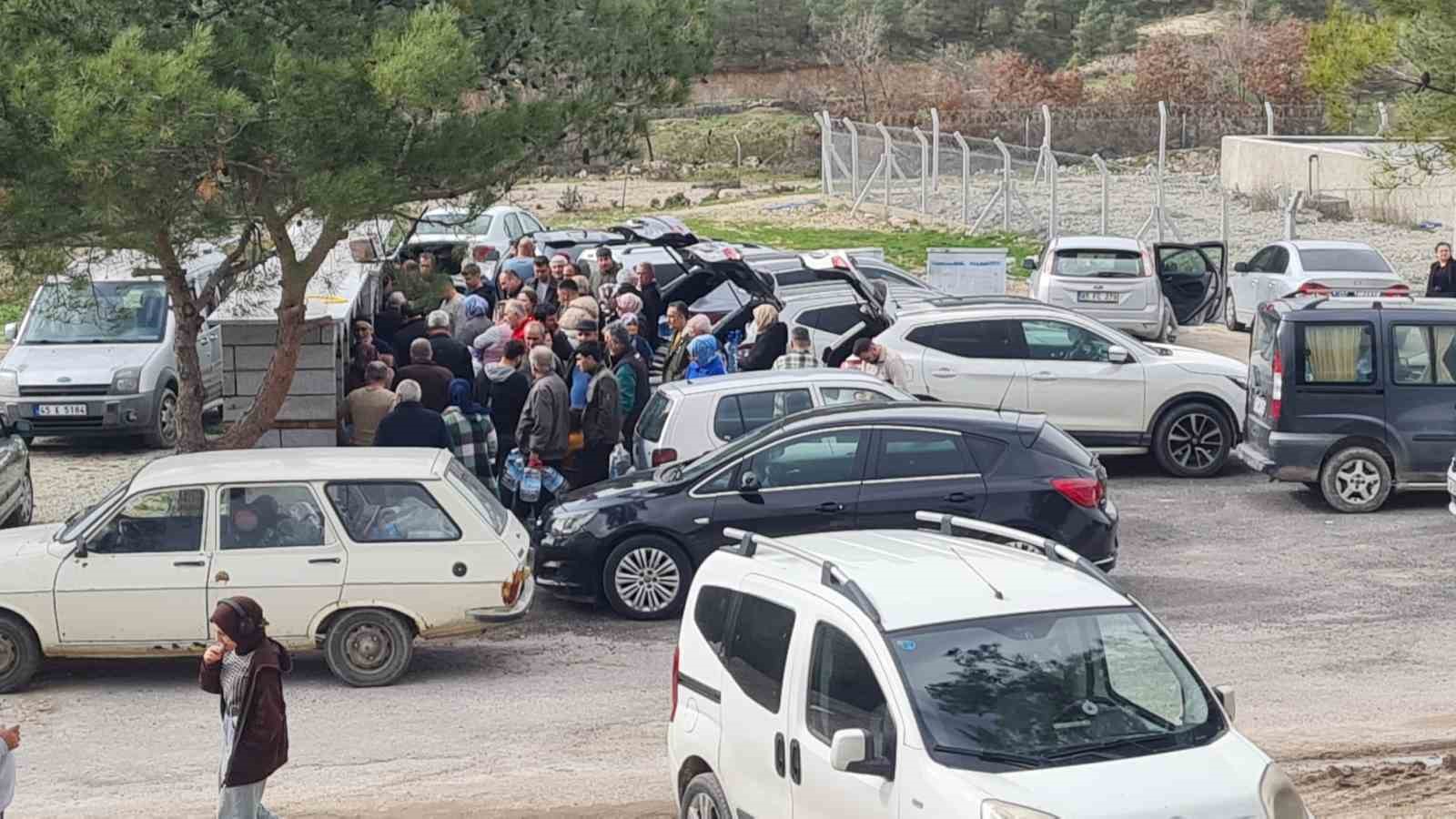 Manisa’da şifalı suyun yanına dev mesire alanı geliyor