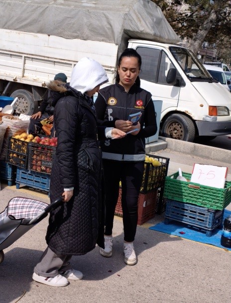 Niğde’de narkotik ekiplerinden bilgilendirme seferberliği