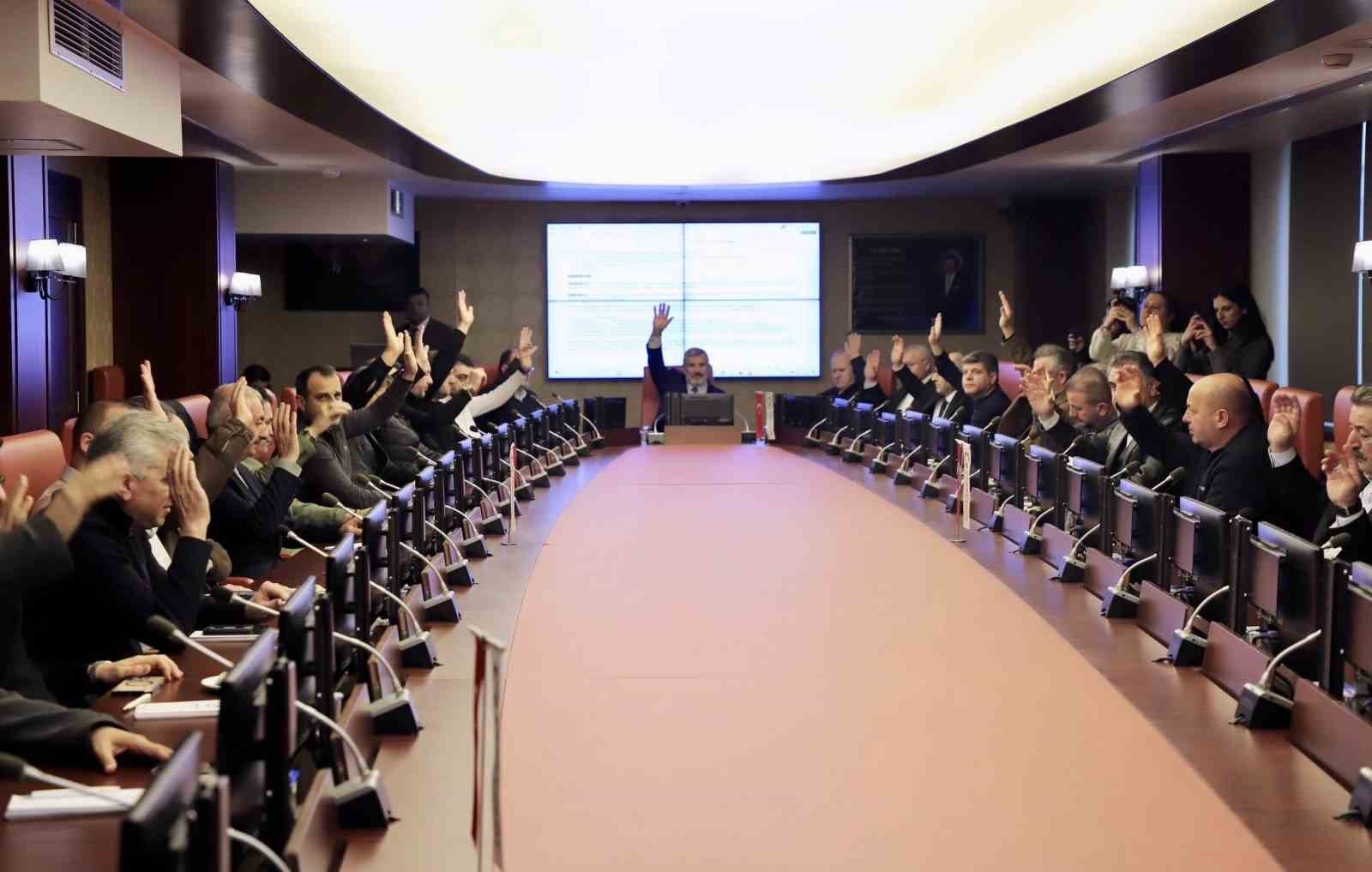 &Ccedil;erkezk&ouml;y TSO mart ayı meclis toplantısı ger&ccedil;ekleştirildi
