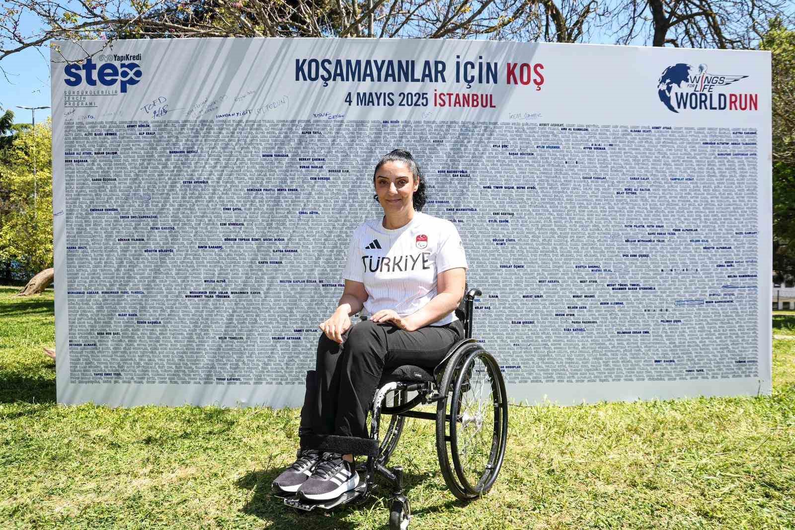 Wings For Life World Run’da paralimpik sporcular iyilik için koşacak