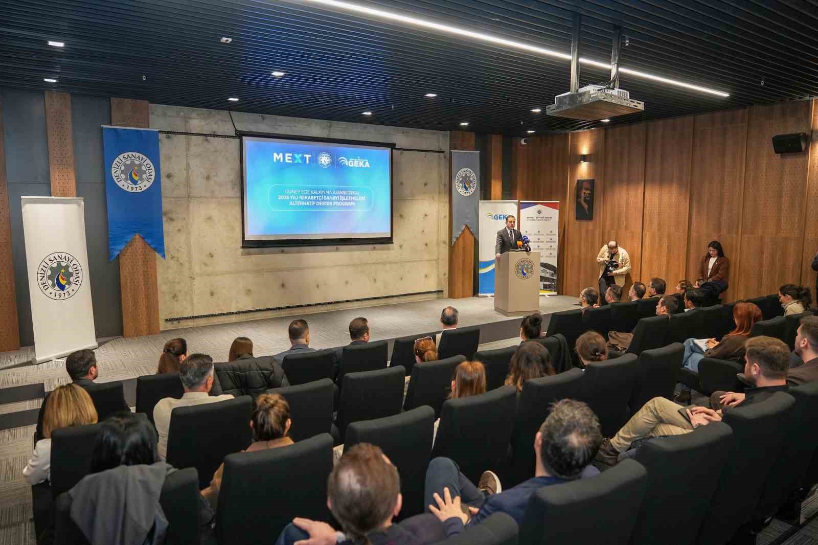 Denizli sanayisinin ikiz dönüşümünde güçlü iş birliği