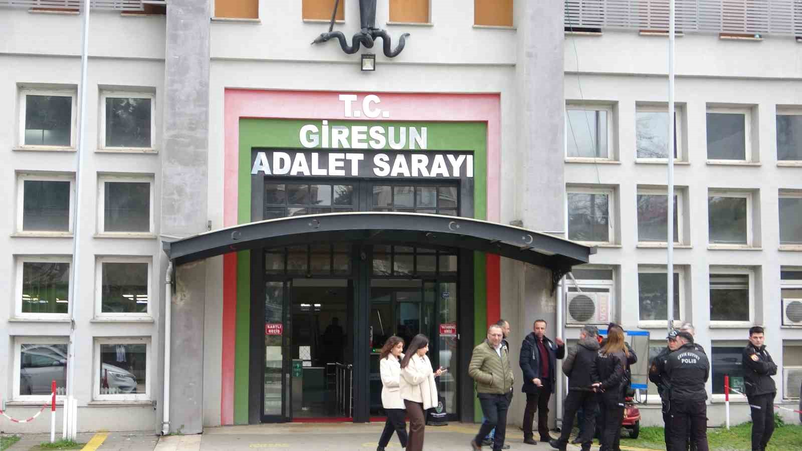 Samsunspor taraftarının hayatını kaybettiği olayın ilk duruşması yapıldı
