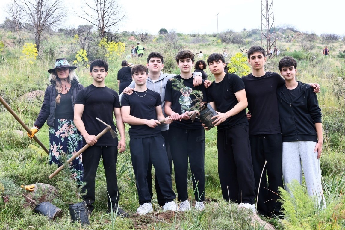 Bodrum&rsquo;da bin 500 fidan toprakla buluştu
