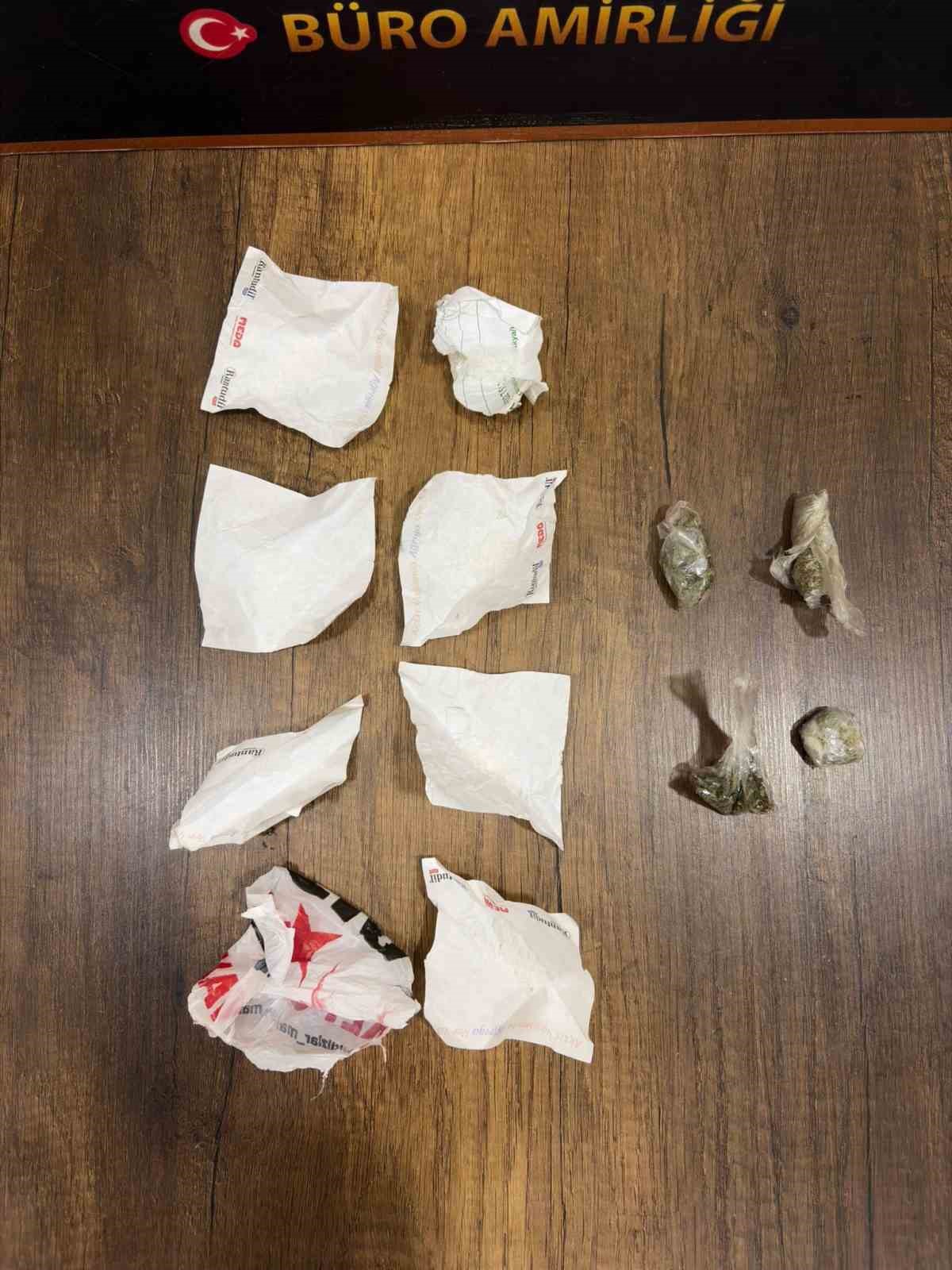 Hatay’da uyuşturucu satıcıların yönelik operasyon; 4 gözaltı