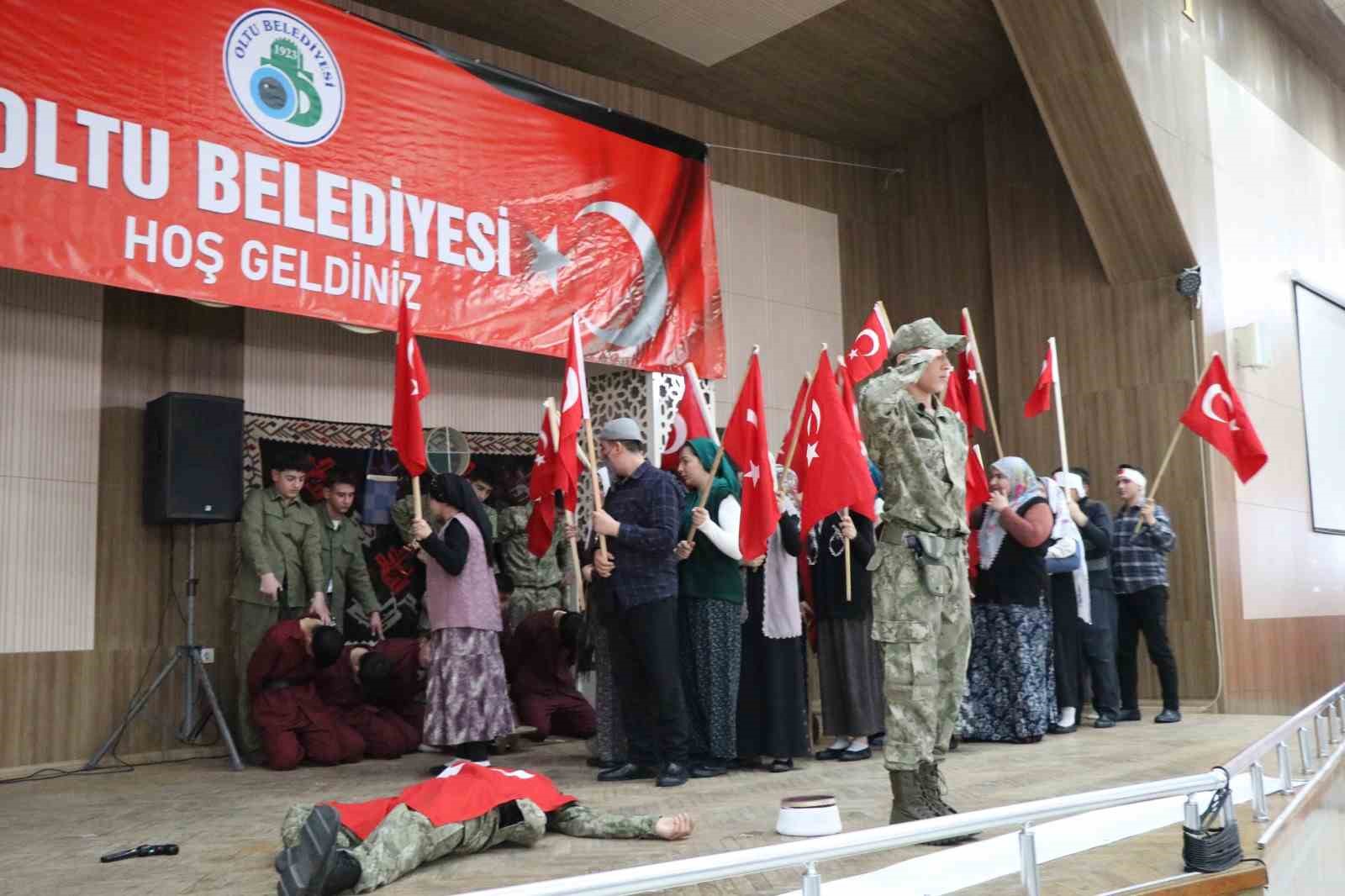 Oltu’da coşkulu kurtuluş bayramı