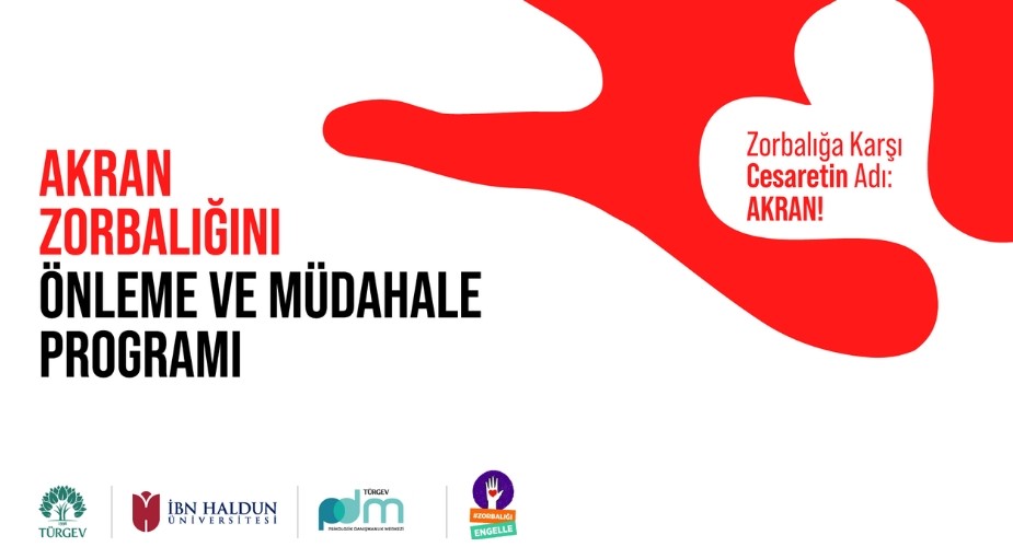 TÜRGEV’den akran zorbalığına karşı "akran nezaketi" modeli