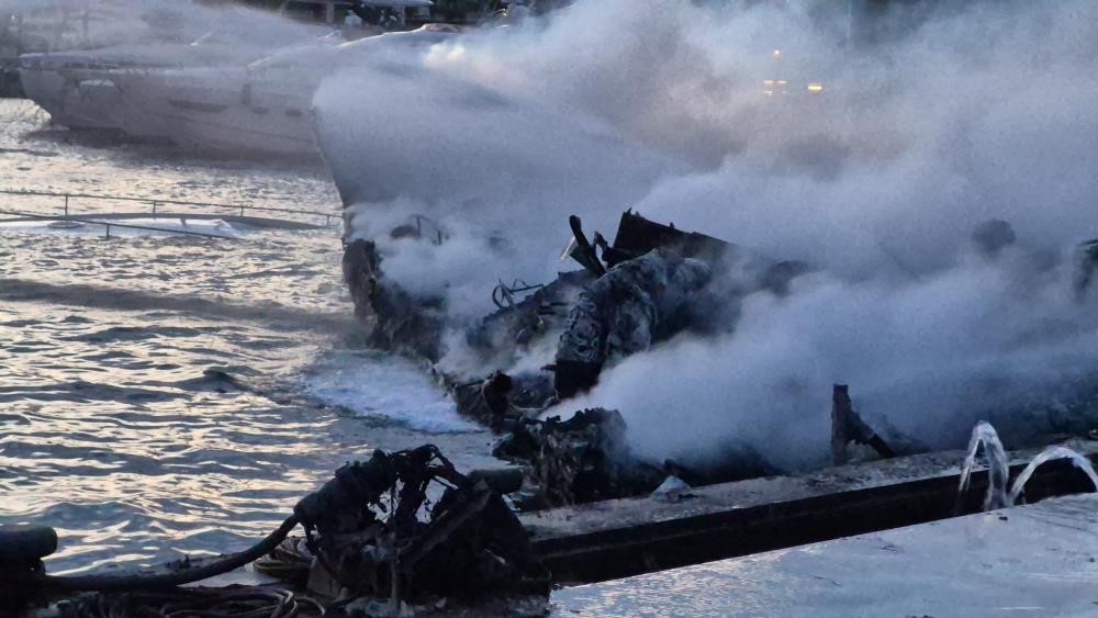 Bodrum&rsquo;daki milyarlık yangına savcılık el attı
