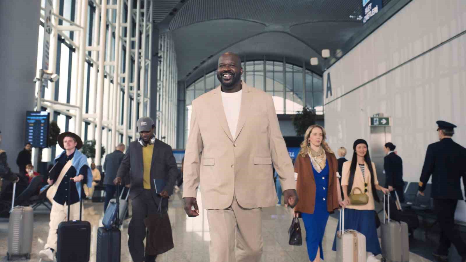 Turkcell&rsquo;in, 5G iletişimi kapsamındaki reklam y&uuml;z&uuml; Shaquille O&rsquo;Neal oldu
