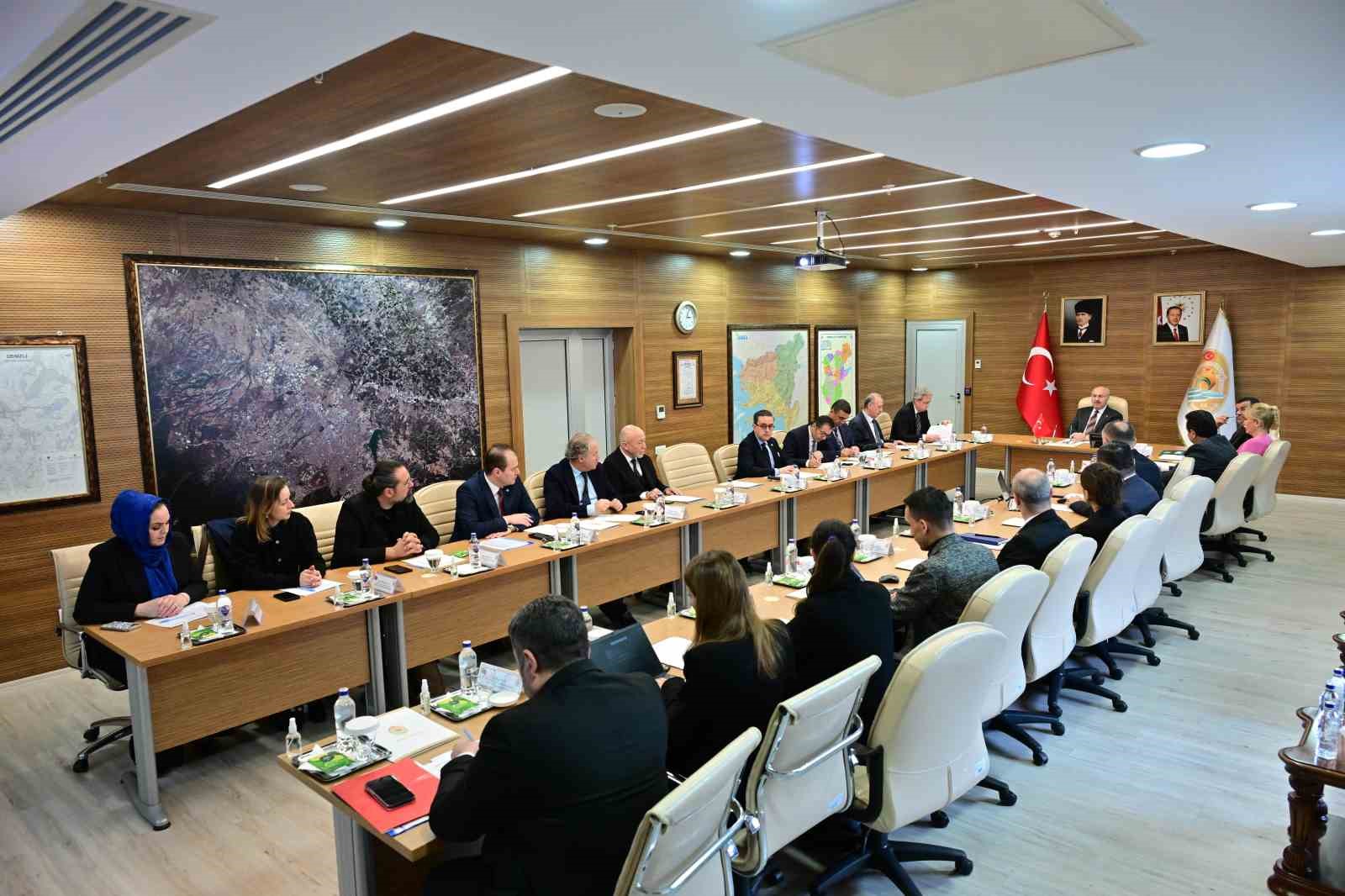 Denizli’nin turizmi canlandırmak için yol haritası belirleniyor