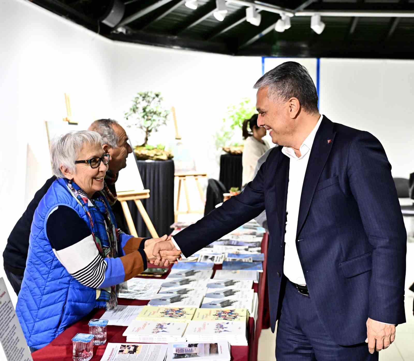 Başkan Uysal&rsquo;dan yaşlı dostu kent vurgusu
