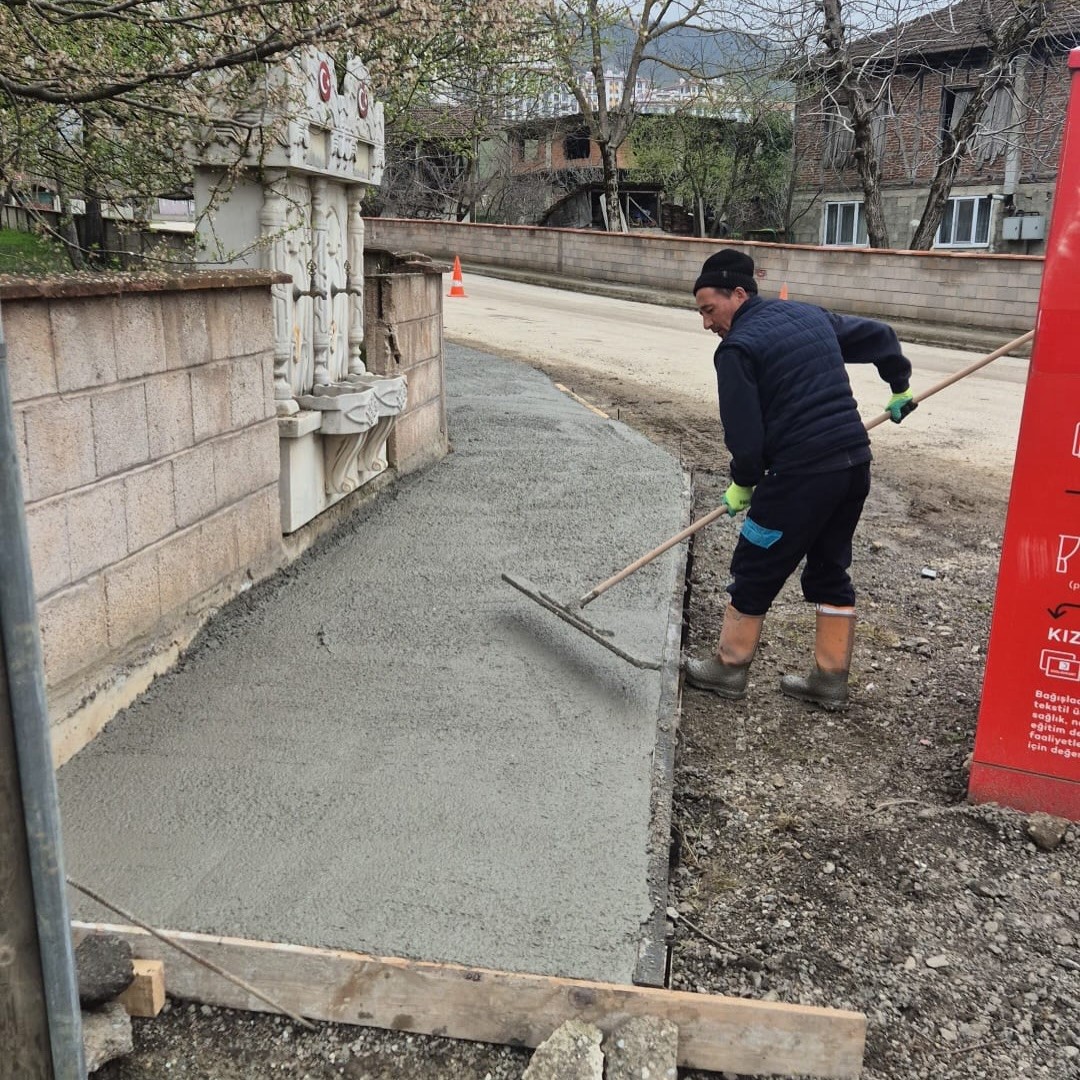 Altyapı ve &uuml;styapı &ccedil;alışmaları devam ediyor
