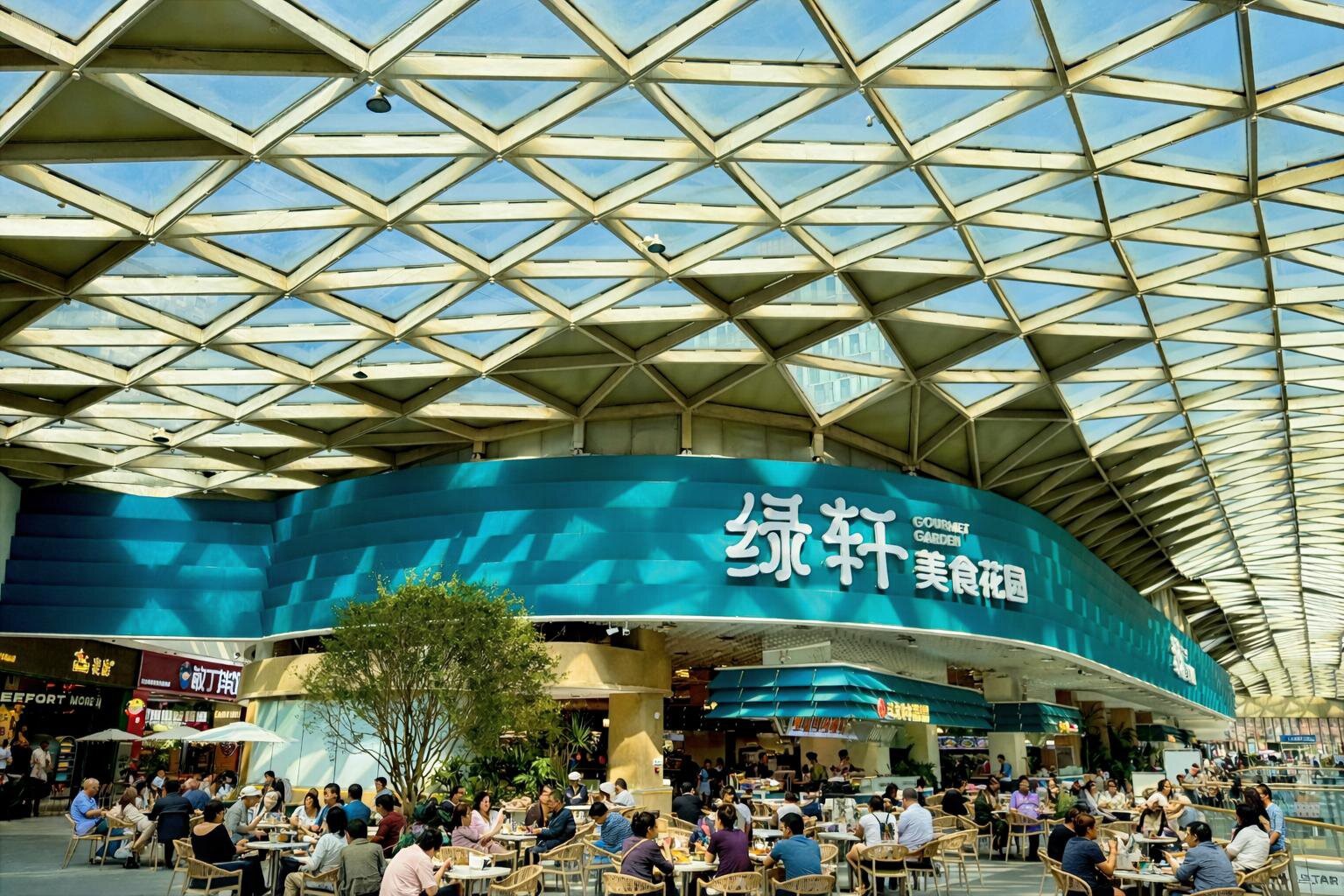 Fiba CP, Star Mall Çin’de Gourmet Garden’ı hayata geçirdi