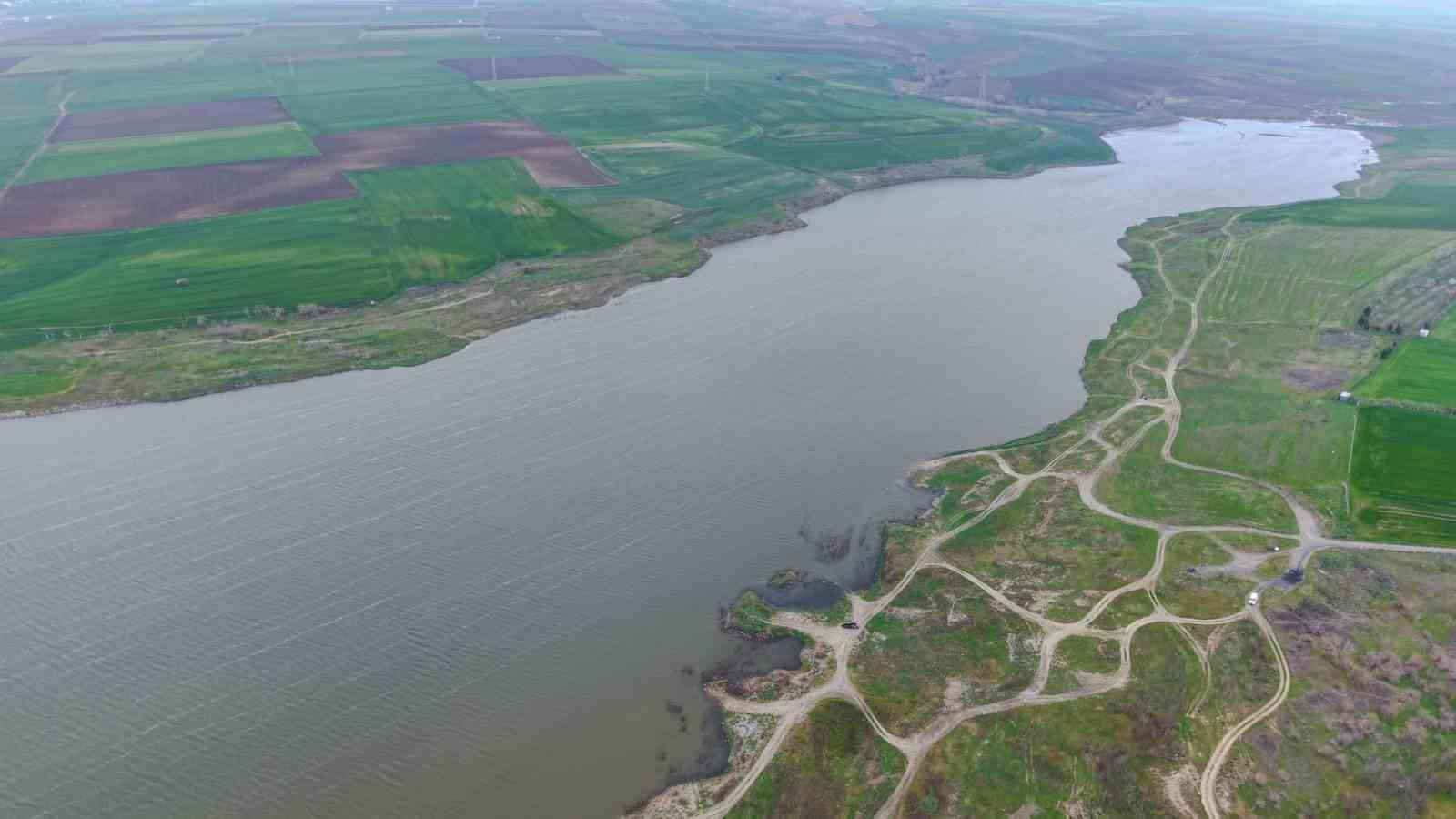 Türkmenli Göleti’nde algasid dozlama ile su kalitesi artırılıyor