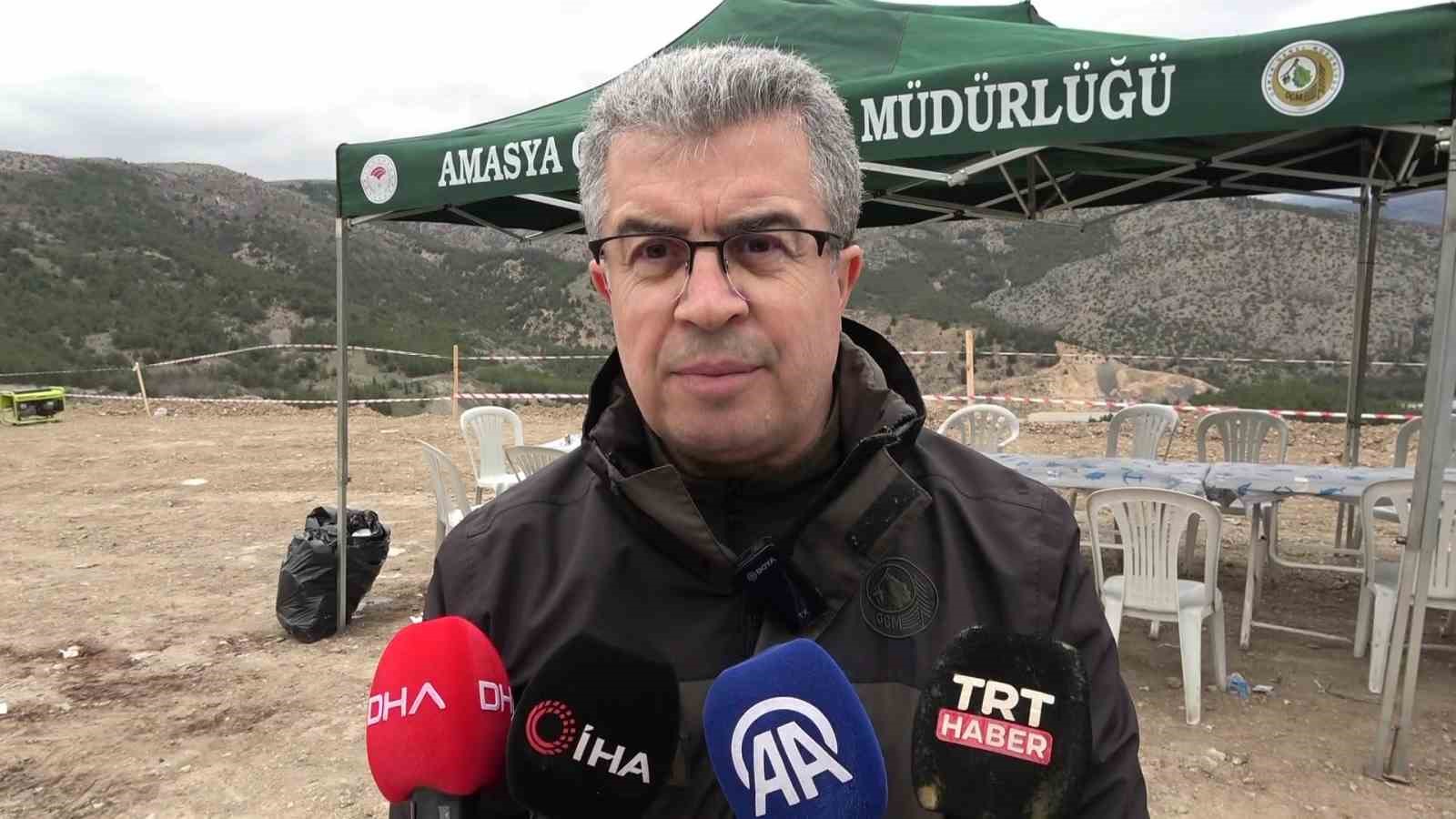 Amasya&rsquo;da Orman Haftası etkinliği &ccedil;ocuk şenliğine d&ouml;n&uuml;şt&uuml;
