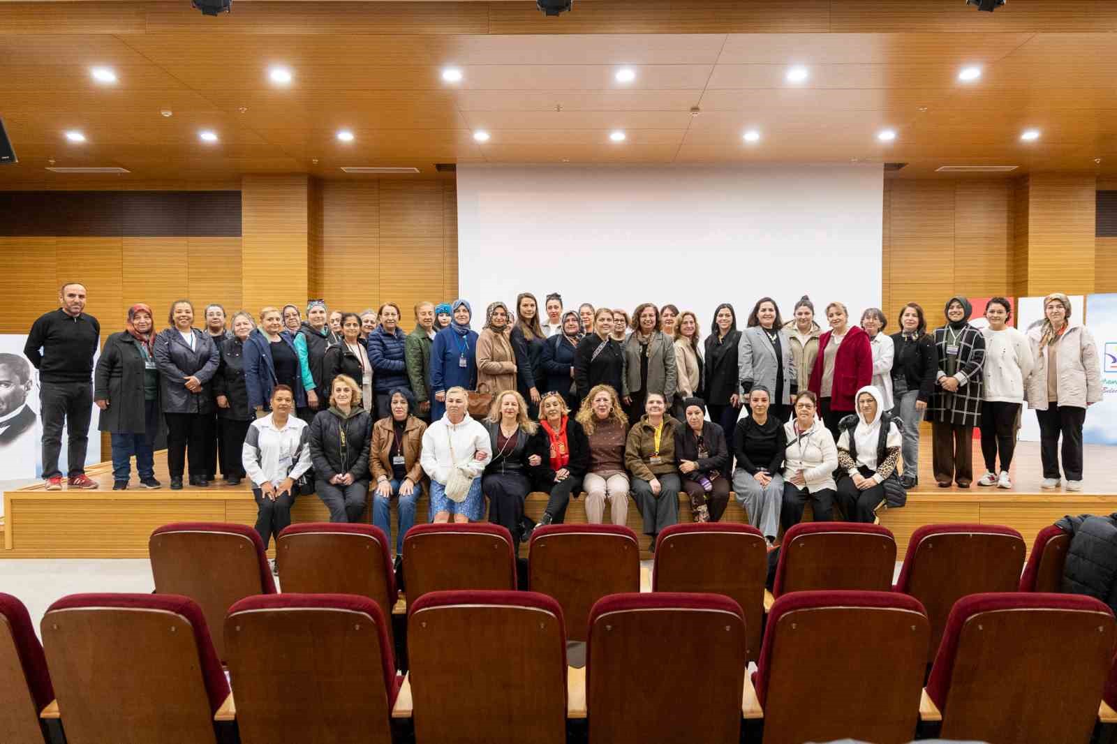 Manavgat’ta kadın emeğine destek büyüyor