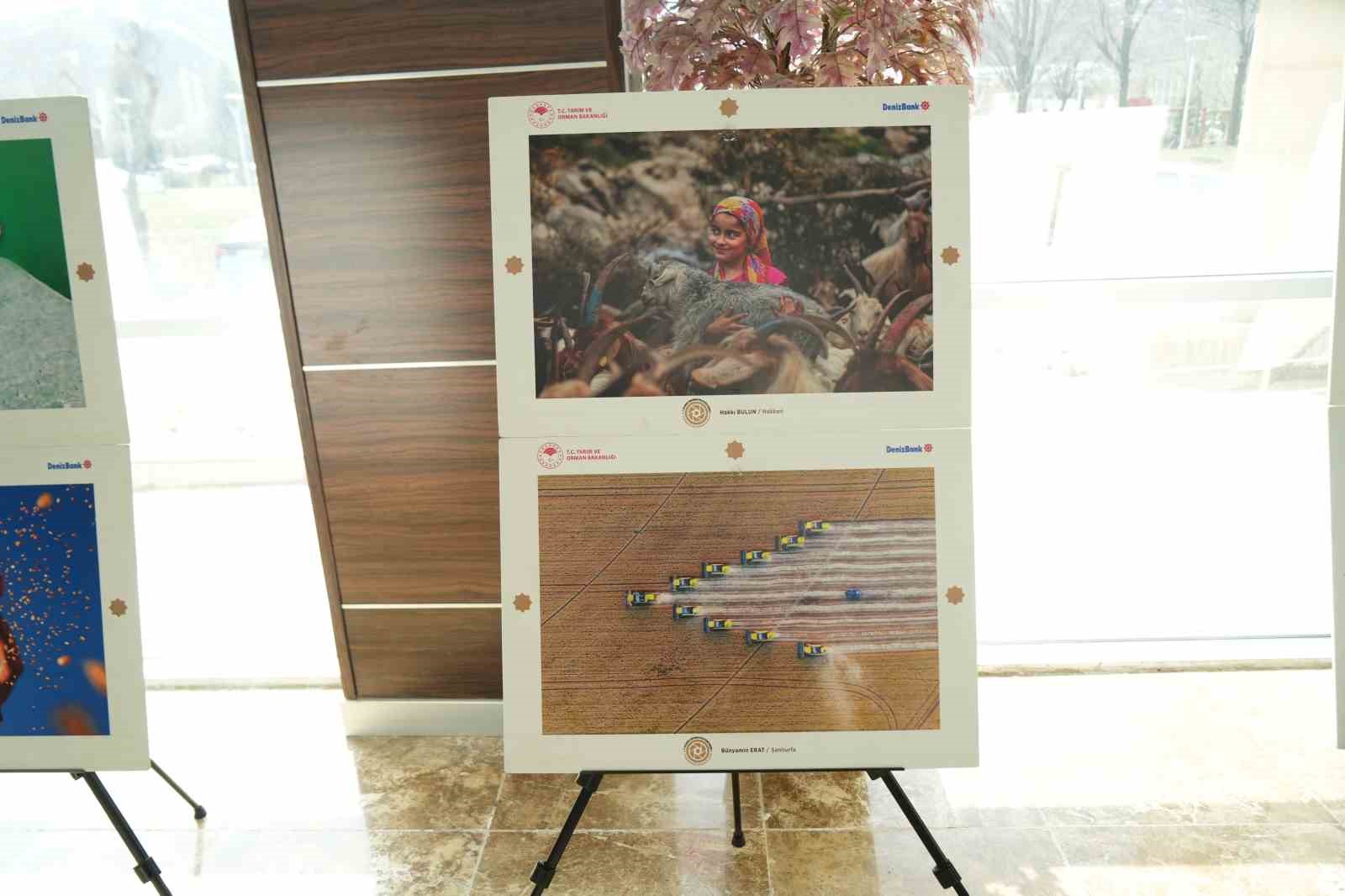 Muş&rsquo;ta "15. Tarım Orman ve İnsan" fotoğraf sergisi ziyarete a&ccedil;ıldı
