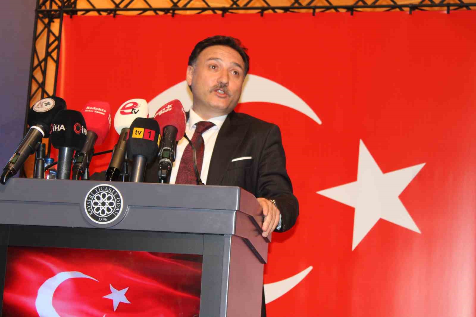 T&uuml;rkiye&rsquo;nin girişimcilik vizyonu Kayseri&rsquo;de konuşuldu
