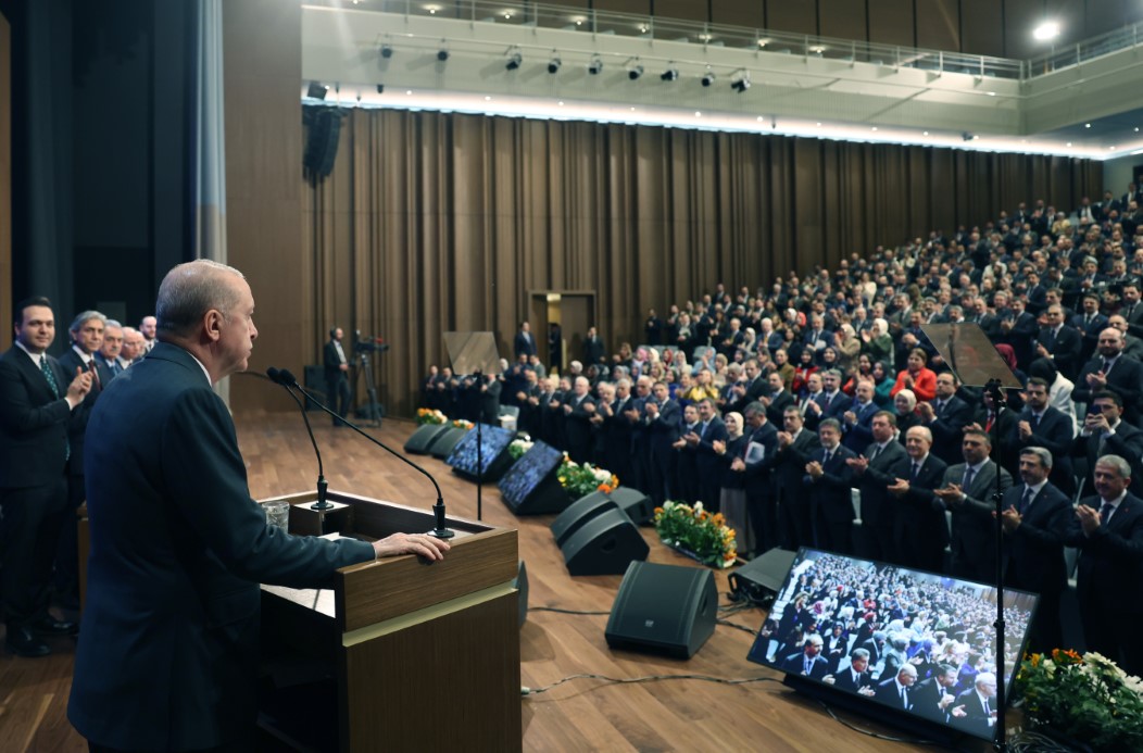 Cumhurbaşkanı Erdoğan: 