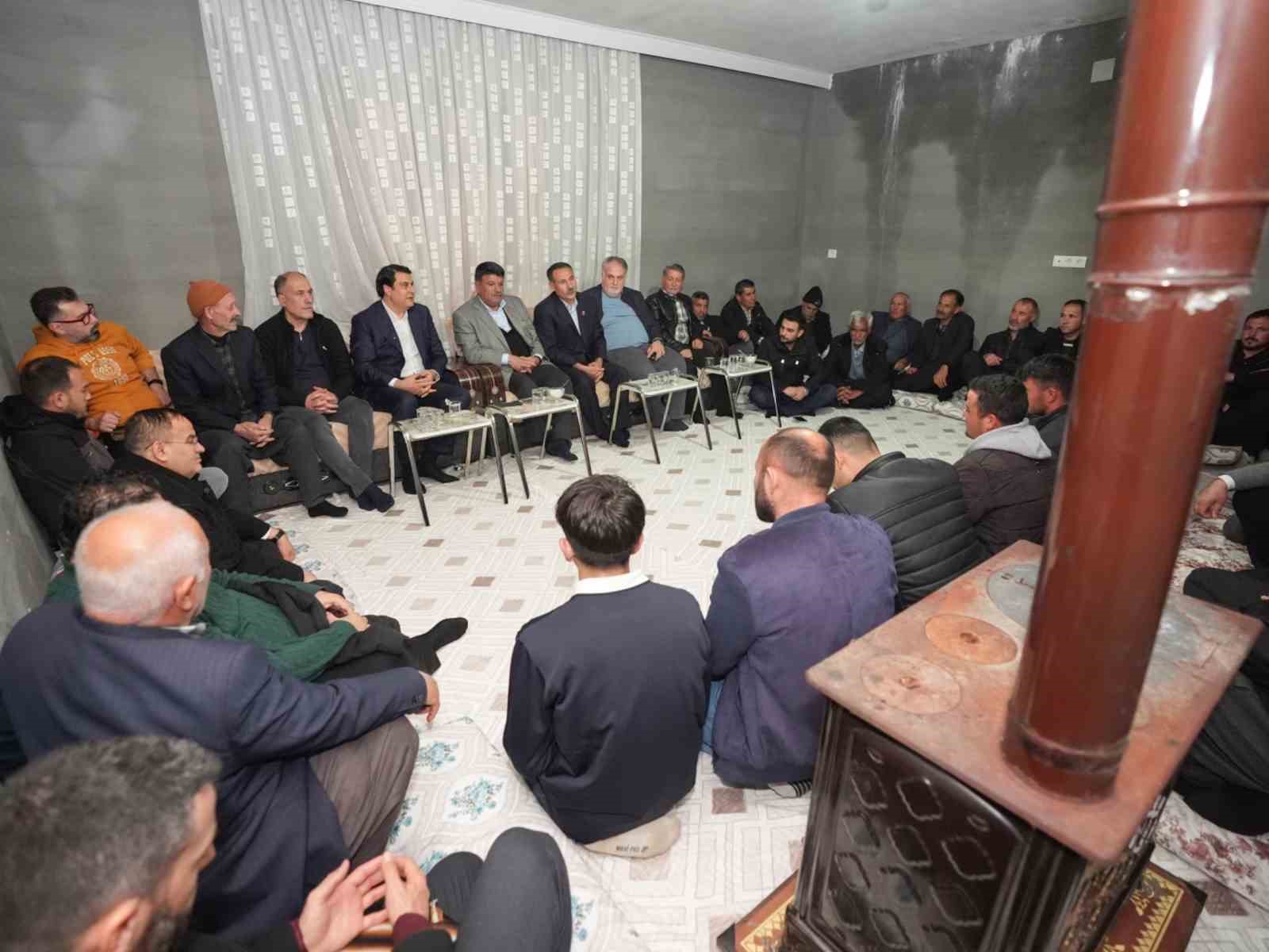 Başkan Yılmaz&rsquo;dan d&uuml;ğ&uuml;n salonu m&uuml;jdesi
