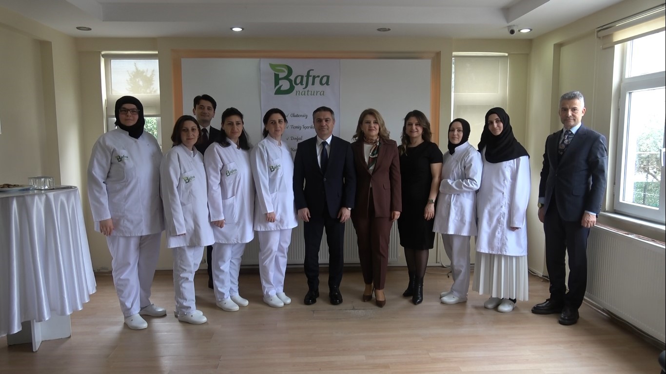 Bafra&rsquo;da kadınlardan gl&uuml;tensiz &uuml;retim atağı
