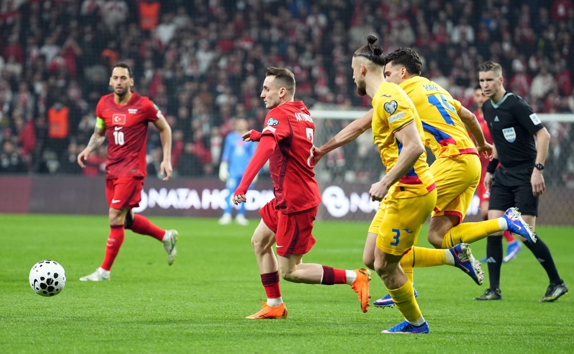 2026 FIFA D&uuml;nya Kupası play-off yarı final: T&uuml;rkiye: 1 - Romanya: 0 (Ma&ccedil; sonucu)