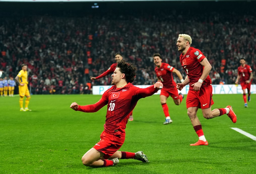 2026 FIFA D&uuml;nya Kupası play-off yarı final: T&uuml;rkiye: 1 - Romanya: 0 (Ma&ccedil; sonucu)