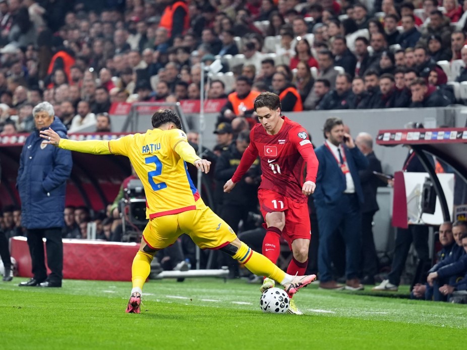 2026 FIFA D&uuml;nya Kupası play-off yarı final: T&uuml;rkiye: 1 - Romanya: 0 (Ma&ccedil; sonucu)