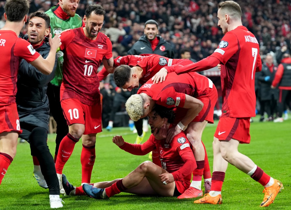 2026 FIFA D&uuml;nya Kupası play-off yarı final: T&uuml;rkiye: 1 - Romanya: 0 (Ma&ccedil; sonucu)