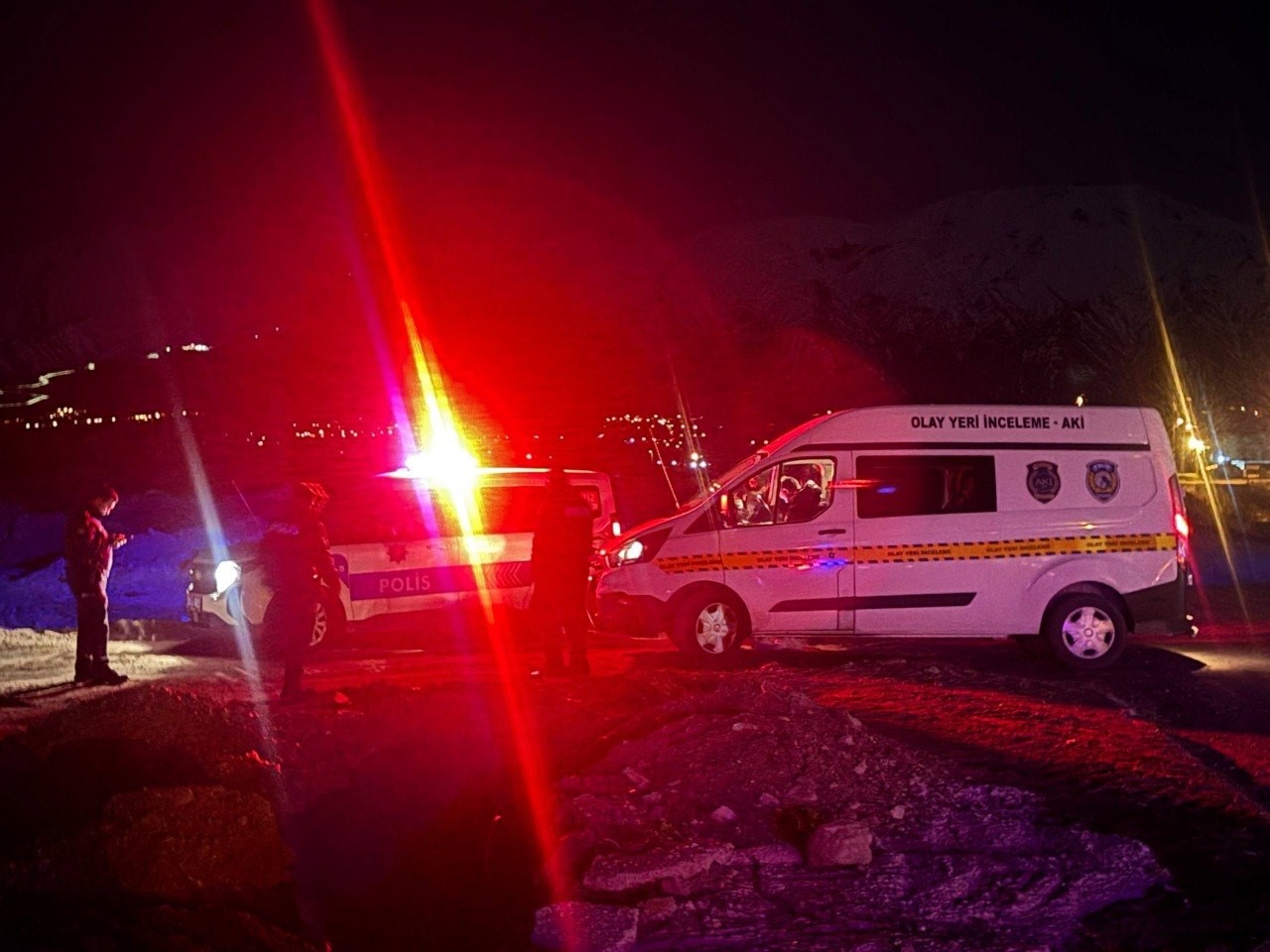 Erzincan’da bir kişi yanarak ağır yaralandı